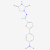 Picture of 1-(((5-(4-Nitrophenyl)furan-2-yl)methylene)amino)imidazolidine-2,4-dione