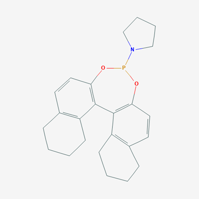 Picture of 1-((11bS)-8,9,10,11,12,13,14,15-Octahydrodinaphtho[2,1-d:1',2'-f][1,3,2]dioxaphosphepin-4-yl)pyrrolidine