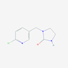 Picture of 1-((6-Chloropyridin-3-yl)methyl)imidazolidin-2-one
