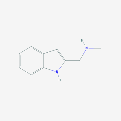 Picture of 1-(1H-Indol-2-yl)-N-methylmethanamine