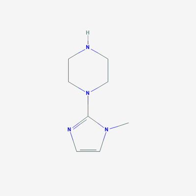 Picture of 1-(1-Methyl-1H-imidazol-2-yl)piperazine