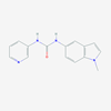 Picture of 1-(1-Methyl-1H-indol-5-yl)-3-(pyridin-3-yl)urea
