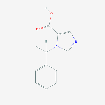 Picture of 1-(1-Phenylethyl)-1H-imidazole-5-carboxylic acid