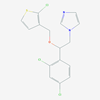 Picture of 1-(2-((2-Chlorothiophen-3-yl)methoxy)-2-(2,4-dichlorophenyl)ethyl)-1H-imidazole