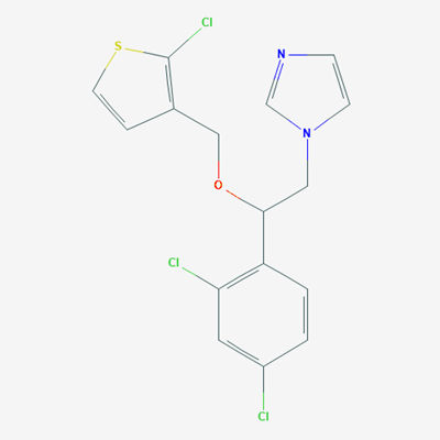 Picture of 1-(2-((2-Chlorothiophen-3-yl)methoxy)-2-(2,4-dichlorophenyl)ethyl)-1H-imidazole