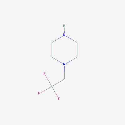 Picture of 1-(2,2,2-Trifluoroethyl)piperazine