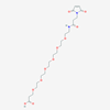 Picture of 1-(2,5-Dioxo-2,5-dihydro-1H-pyrrol-1-yl)-3-oxo-7,10,13,16,19,22-hexaoxa-4-azapentacosan-25-oic acid