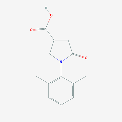 Picture of 1-(2,6-Dimethylphenyl)-5-oxopyrrolidine-3-carboxylic acid