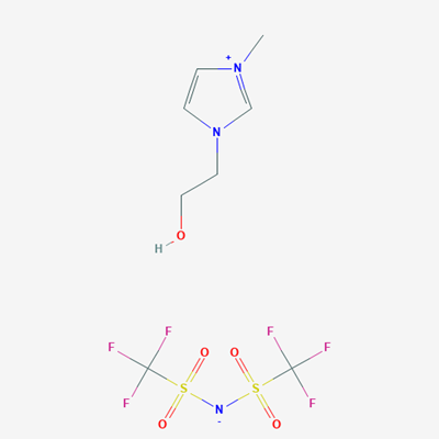 Picture of 1-(2’-hydroxylethyl)-3-methylimidazolium bis((trifluoromethyl)sulfonyl)imide