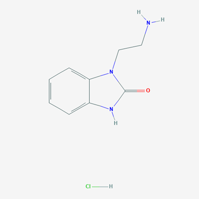 Picture of 1-(2-Aminoethyl)-2,3-dihydro-1H-1,3-benzodiazol-2-one hydrochloride