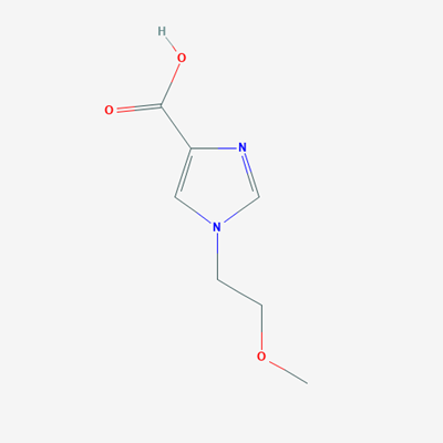 Picture of 1-(2-Methoxyethyl)-1H-imidazole-4-carboxylic acid