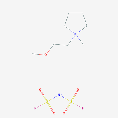 Picture of 1-(2-Methoxyethyl)-1-methylpyrrolidinium bis(fluorosulfonyl)imide