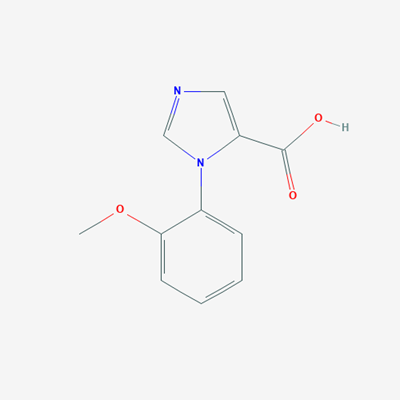 Picture of 1-(2-Methoxyphenyl)-1H-imidazole-5-carboxylic acid