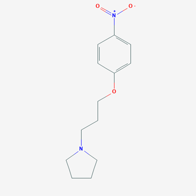 Picture of 1-(3-(4-Nitrophenoxy)propyl)pyrrolidine