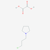 Picture of 1-(3-chloropropyl)pyrrolidine; oxalic acid