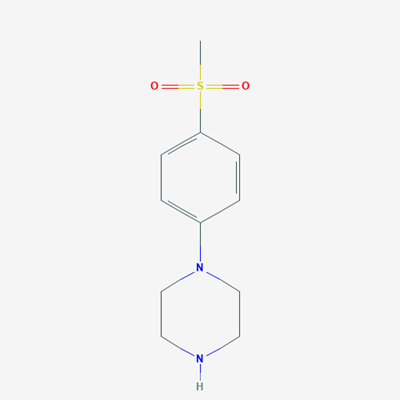 Picture of 1-(4-(Methylsulfonyl)phenyl)piperazine