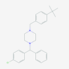 Picture of 1-(4-(tert-Butyl)benzyl)-4-((4-chlorophenyl)(phenyl)methyl)piperazine