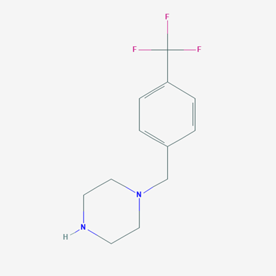 Picture of 1-(4-(Trifluoromethyl)benzyl)piperazine
