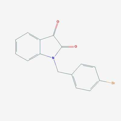 Picture of 1-(4-Bromobenzyl)indole-2,3-dione