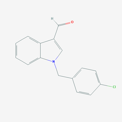 Picture of 1-(4-Chlorobenzyl)-1H-indole-3-carbaldehyde