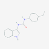 Picture of 1-(4-Ethylphenyl)-3-(1H-indol-3-yl)urea