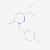 Picture of 1-(4-Fluorobenzyl)-6-oxo-1,6-dihydropyridazine-3-carboxylic acid