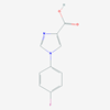 Picture of 1-(4-Fluorophenyl)-1H-imidazole-4-carboxylic acid