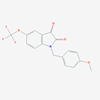 Picture of 1-(4-Methoxybenzyl)-5-(trifluoromethoxy)indoline-2,3-dione