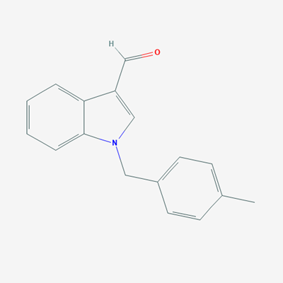 Picture of 1-(4-Methylbenzyl)-1H-indole-3-carbaldehyde