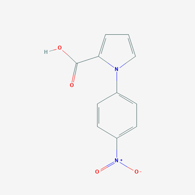 Picture of 1-(4-Nitrophenyl)-1H-pyrrole-2-carboxylic acid