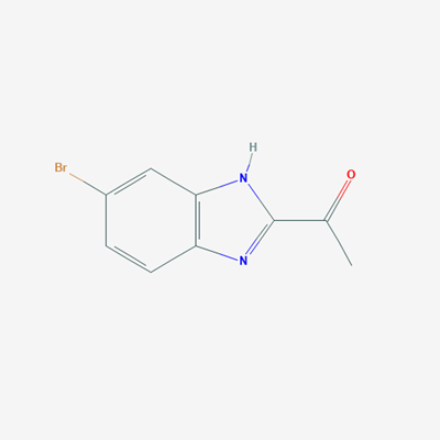 Picture of 1-(6-Bromo-1H-benzo[d]imidazol-2-yl)ethanone