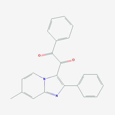 Picture of 1-(7-Methyl-2-phenylimidazo[1,2-a]pyridin-3-yl)-2-phenylethane-1,2-dione