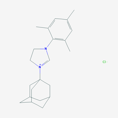 Picture of 1-(Adamantan-1-yl)-3-mesityl-4,5-dihydro-1H-imidazol-3-ium chloride