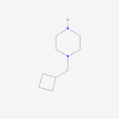 Picture of 1-(Cyclobutylmethyl)piperazine