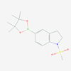 Picture of 1-(Methylsulfonyl)-5-(4,4,5,5-tetramethyl-1,3,2-dioxaborolan-2-yl)indoline