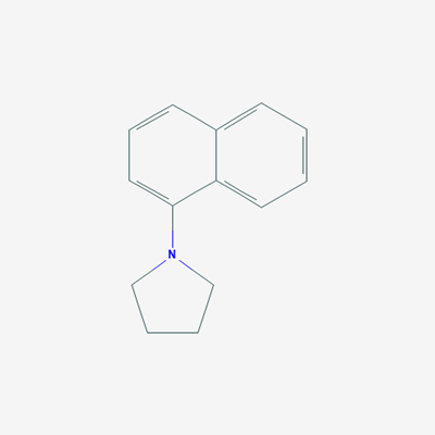 Picture of 1-(Naphthalen-1-yl)pyrrolidine