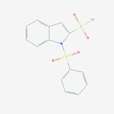 Picture of 1-(Phenylsulfonyl)-1H-indole-2-sulfonyl chloride