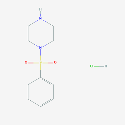 Picture of 1-(Phenylsulfonyl)piperazine hydrochloride