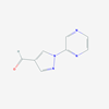 Picture of 1-(Pyrazin-2-yl)-1H-pyrazole-4-carbaldehyde