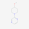 Picture of 1-(Pyrazin-2-yl)piperidin-4-ol