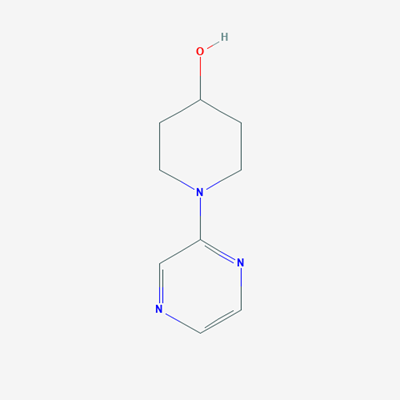 Picture of 1-(Pyrazin-2-yl)piperidin-4-ol