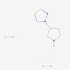 Picture of 1-(Pyrrolidin-3-yl)-1H-pyrazole dihydrochloride