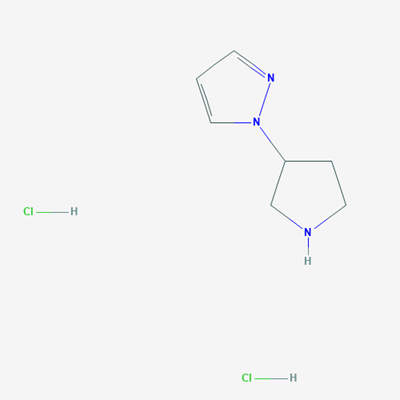Picture of 1-(Pyrrolidin-3-yl)-1H-pyrazole dihydrochloride