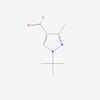 Picture of 1-(tert-Butyl)-3-methyl-1H-pyrazole-4-carbaldehyde
