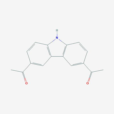 Picture of 1,1'-(9H-Carbazole-3,6-diyl)diethanone