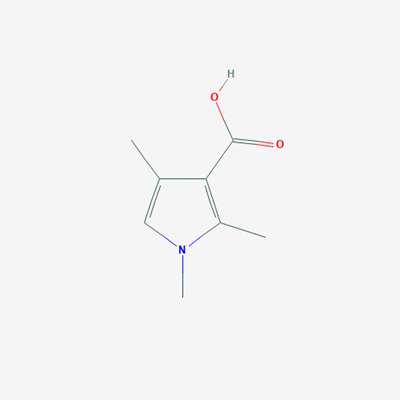 Picture of 1,2,4-Trimethyl-1H-pyrrole-3-carboxylic acid