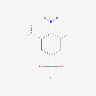 Picture of 1,2-diaimino-3-fluoro-5-(trifloromethyl)benzene