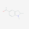 Picture of 1,2-Dimethylindoline-5-carbaldehyde