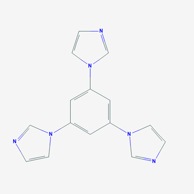 Picture of 1,3,5-Tri(1H-imidazol-1-yl)benzene
