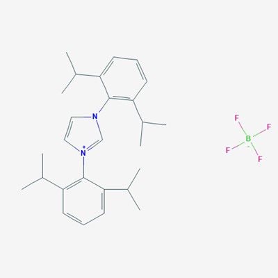 Picture of 1,3-Bis(2,6-diisopropylphenyl)-1H-imidazol-3-ium tetrafluoroborate
